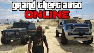 GTA 5 Online - Vapid Sandking XL vs. Benefactor Dubsta 6x6