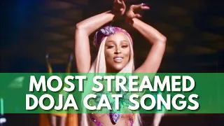 Most Streamed Doja Cat Songs On Spotify (Updated May 7, 2022)