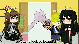 lovely princess react to evil athy(part 2) ❤❤❤