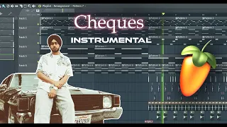 Cheques - Instrumental | Shubh | FL Studio | Still Rollin | TRACK DECONSTRUCTION | Tarun S Dhiman