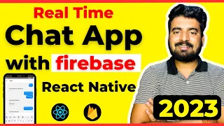 Create a Real-Time Chat App with React Native Firebase 🔥 | Engineer Codewala