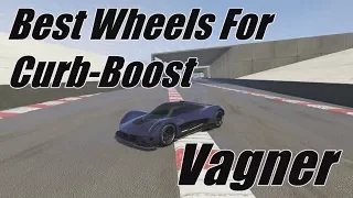 Best Wheels For Curb-Boost With Vagner! Tips and Tricks (GTA Online)