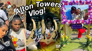 ALTON TOWERS VLOG! 🎢