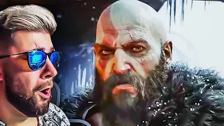 GOD OF WAR 5 Ragnarok Рагнарек — Трейлер PS5 (2021) | Реакция