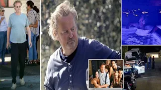 The Dark Side of Matthew Perry: Drugs, Anger and Despair