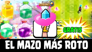 EL MEJOR MAZO para el desafío ⭐CAMPOS POTENCIADORES⭐ Clash Royale Sergio1722