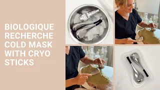 Biologique Recherche Cold Mask with Cryo Sticks