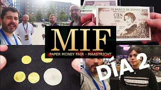 VISITANDO LA PAPER MONEY FAIR MAASTRICHT | DÍA 2