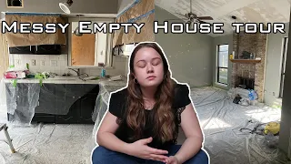 Welcome to Our Dallas Home, its a (hot) Mess. Empty Condo Tour