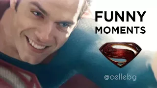 MAN of STEEL funny moments