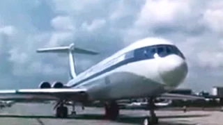 Aeroflot Ilyushin Il-62M Promo Film - 1973