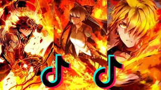 Badass Anime Moments | Anime badass moments | TikTok Compilation | Part 65