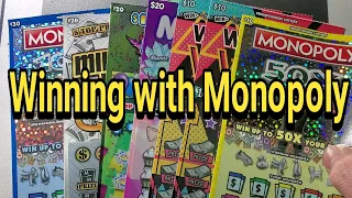 Winning Wednesday Monopoly Style. Let's find those winners. Pa Lottery Scratch Tickets.