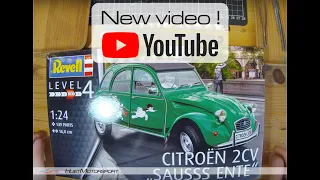 Citroen 2cv Revell 1/24 ..... HuetMotorsport