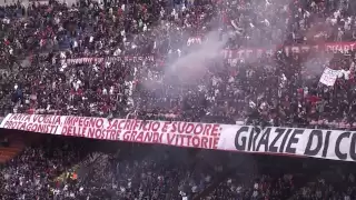 Milan Novara 2-1 ''GOAL DI PIPPO LO STADIO ESPLODE !!! '' IN FULL HD'' .