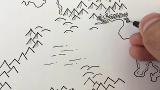 Fantasy Map Making | Step-by-Step