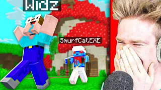 SmurfCat.EXE TROLL na WIDZU 👻 | Minecraft Extreme