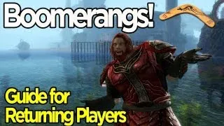 Guild Wars 2 Boomerangs - Guide for Returning Players