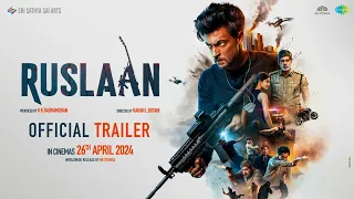 ‘Ruslaan’ official trailer