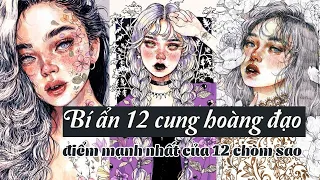 Bí Ẩn CUNG HOÀNG ĐẠO - Tháng Sinh | Tiktok Tổng Hợp 12 Cung Hoàng Đạo (Phần 4)