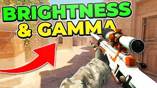 How to Change Brightness and Gamma in CS2 (Fix Counter Strike 2 Brightness)