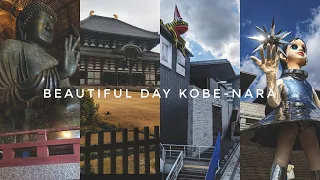 Travel Japan Beautiful day in Nara and Kobe #japan #travel