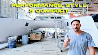 Performance , Style & Comfort - The Max 48 Revealed (MJ Sailing - Ep 324)