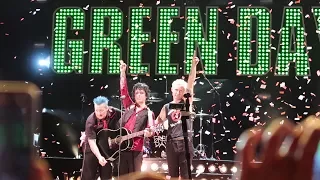 Green Day: Live @ the Oakland Coliseum 8/5/17
