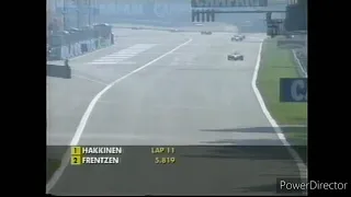 1999 italian gp race highlights