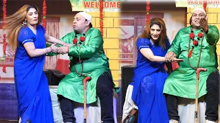 Sonam Choudhary With Tasleem Abbas & Hussnain Kamal | New Best Comedy Stage Drama 2021