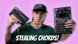 Stealing a chord from the J6 and making a BEAT! (FULL SP404-MK2 WORKFLOW)