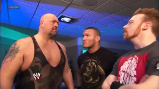 Big Show's offer to join Sheamus and Randy Orton at WrestleMania: SmackDown, March 15, 2013