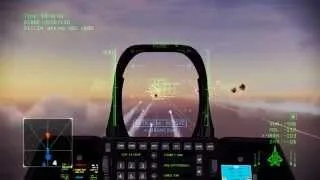 Ace Combat Infinity PS3 trailer