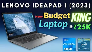 Lenovo Ideapad 1 Celeron Dual Core Laptop Review In Hindi | Windows 11 + SSD Storage | Buy Or Not