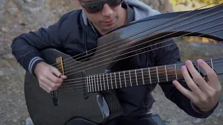 Fade to Black - (Metallica) - Harp Guitar Cover Karaoke w/ Jamie Dupuis