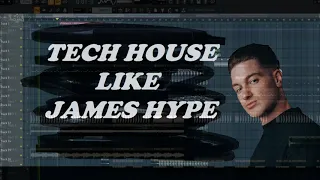 JAMES HYPE STYLE TECH HOUSE FLP #3 | +FREE FLP | 2021