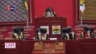 Parliamentary debate on 2022 budget statement focuses on education, roads and security sectors