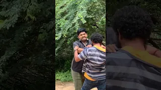 ETV rangulaRatnam serial fight making 🤣 #makingvideo#shooting #rangularatnamserial#etv #serial