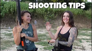 Lena Miculek Teaches Me How To Suck Less!