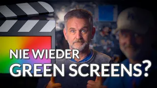 Never Again Green Screens in Final Cut Pro?! +Automatic color conform for SDR/HDR and much more!
