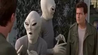 Scary Movie 3 Alien Scene