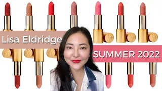 LISA ELDRIDGE | NEW SUMMER 2022 LIPSTICKS