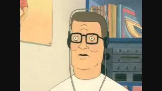 Hank Hill listens to Propane Nightmares