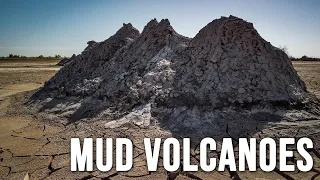 The Secret of Mud Volcanoes of Salton Sea, California | Boiling Mud Pots