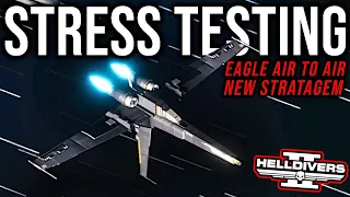 LEAKED Eagle Air-to-Air Missile Stratagem vs EVERY Enemy in Helldivers 2