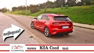 KIA CEED 1.4 T-GDi TEST AutoMotoVlog