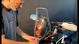 KTM 790 Fairing kit installation V3