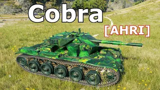 World of Tanks Cobra - 10 Kill  8K Damage ( 2vs10 )