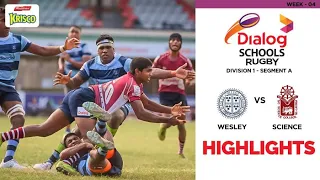 HIGHLIGHTS - Wesley College vs Science College | Dialog Schools Rugby League 2022