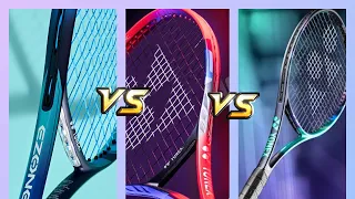 Yonex Ezone 98 vs Vcore 98 vs Vcore Pro 97